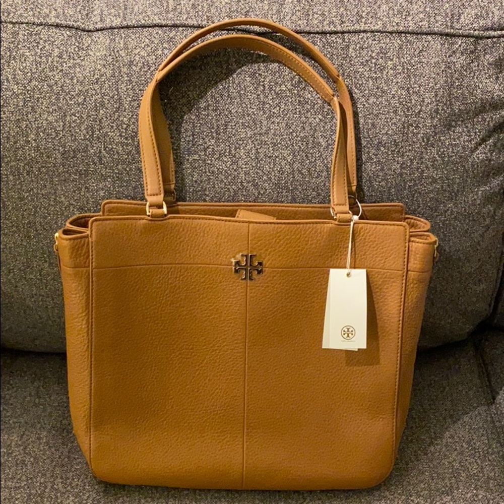 Tory Burch IVY SIDE-ZIP TOTE